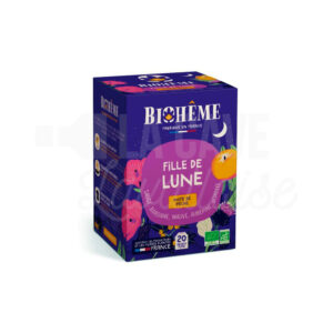 Fille de Lune - Biohême - x20 Infusettes Biohême, Thés & Infusions Biologiques, Infusions