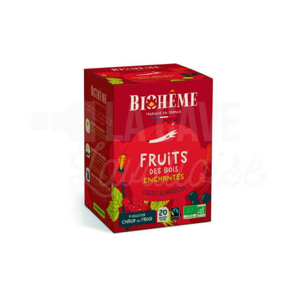 Fruits des Bois Enchantés - Biohême - x20 Infusettes Biohême, Thés & Infusions Biologiques, Infusions