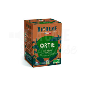 Ortie - Biohême - x20 Infusettes Biohême, Thés & Infusions Biologiques, Infusions