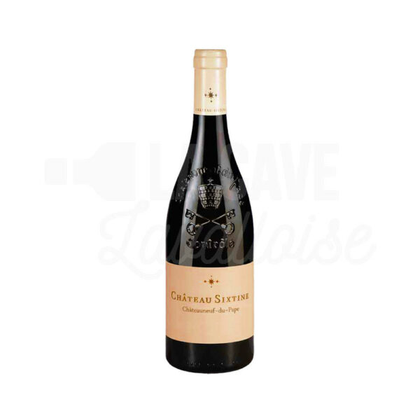 MAGNUM Châteauneuf-du-Pape 2022 - Château Sixtine - 150cl Château Sixtine, MAGNUMS, Rhône, Vins Rouges, bourgogne vin, vin de bourgogne pinot noir, vin de bourgogne rouge