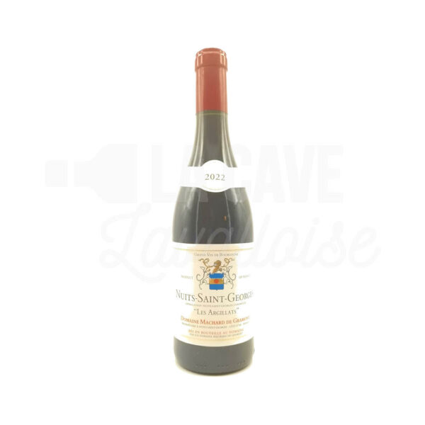 Nuits-Saint-Georges 2022 - Les Argillats - D. Machard de Gramont- 75cl Bourgogne, Vins Rouges, bourgogne vin, vin de bourgogne pinot noir, vin de bourgogne rouge