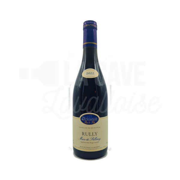 Rully 2022 - Meix de Pellerey - D. Duvernay - 75cl Domaine Duvernay, Bourgogne, Vins Rouges, bourgogne vin, vin de bourgogne pinot noir, vin de bourgogne rouge