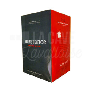 BIB Substance Rouge - Cellier des Chartreux - 5L / 10L Cellier des Chartreux, Vins Rouges, Bag-in-Box, bag, bag in box, bag-in-box vin conservation, bib, box, catalogue bib vin, cubi, cubi de vin 10 litres, cubi de vin 3 litres, cubi de vin 5 litres, rosé sec fruité, vin en bib