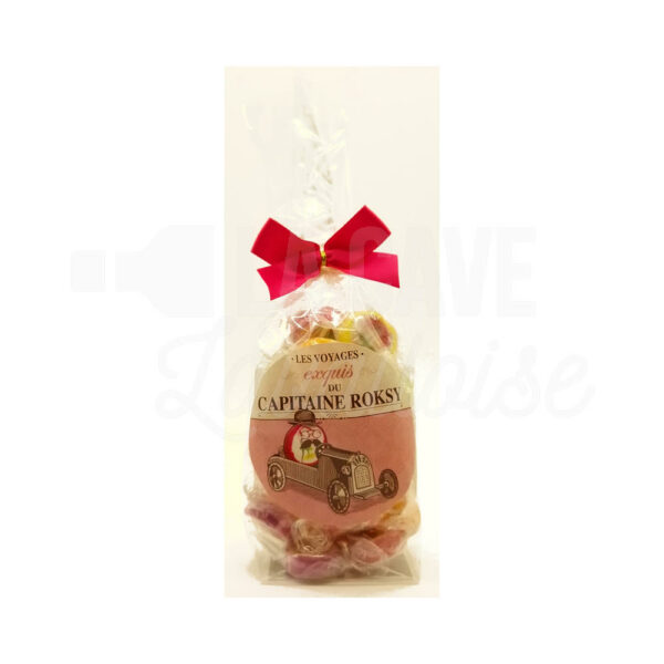 Bonbons Roksy - Sachet 120gr Confiserie, Idées Cadeaux 2024, Produits Sucrés, colis gourmand, confiserie, épicerie fine Laval, gourmandises, idée cadeau, panier garni chocolats