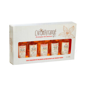 Coffret Dégustation Rhums Arrangés 28.5° - L'Arôm'Arrangé - 5x5cl IDEES CADEAUX, Rhums Arrangés, L'Arôm Arrangé, cave à rhums, gingembre, liste rhum arrangé, meilleur rhum arrangé, rhum arrangé, rhum arrangé ananas, rhum arrangé banane, rhum arrangé fraise, rhum arrangé insolite, rhum arrangé isautier, rhum arrangé mangue, rhum arrangé prix, rhum arrangé vanille, rhum arrangés de ced, rhum arrangés originaux, site recette rhum arrangé