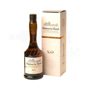 Calvados 6 Ans d'Age X.O. - Château Du Breuil - 70cl Château Du Breuil, La Spiriterie Française, NOUVEAUTÉS NOËL 2024, Calvados