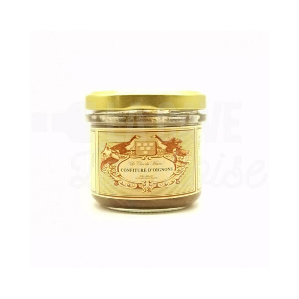 Confiture d'Oignons - Le Clos du Maine - Arquenay (53) - 100gr Le Clos du Maine, Produits de la Mayenne, Produits Sucrés, apéro à Laval, cocktail, coffret mayennais, colis gourmand, epicerie fine, panier gourmand, panier mayennais, producteur local en mayenne, producteurs locaux en mayenne, produit de la mayenne, produit du terroir laval, produit mayennais, produits du terroir en mayenne, Produits fermiers de la Mayenne, Produits fermiers Laval, spécialités mayenne, tartinables