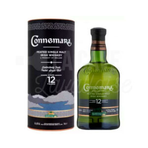 Connemara 12 Ans - Peated Single Malt Irish Whiskey 40° - 70cl NOUVEAUTÉS NOËL 2024, Whisky Tourbé, WHISKIES, Irlande