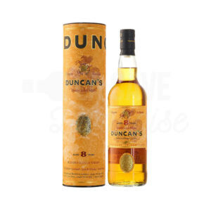 Ducan's 8 Ans - Blended Scotch Whisky 40° - 70cl WHISKIES, Ecosse, whisky