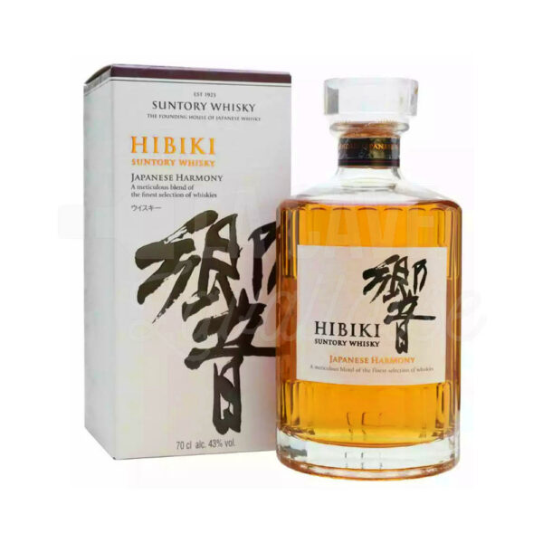 Hibiki Harmony - Maison Suntory - 43° - 70cl NOUVEAUTÉS NOËL 2024, Whisky Japonais, Asie, whisky, whisky japonais