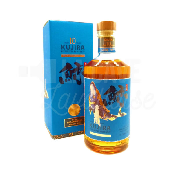 Kujira 10 Ans - Single Grain 43° - Okinawa - 70cl Idées Cadeaux 2024, NOUVEAUTÉS NOËL 2024, Whisky Japonais, Asie, whiskey, whisky