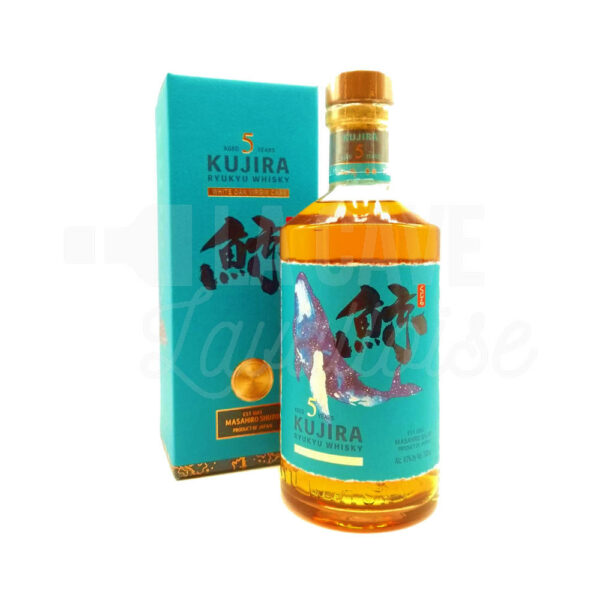 Kujira 5 Ans - Single Grain 43° - Okinawa - 70cl Idées Cadeaux 2024, NOUVEAUTÉS NOËL 2024, Whisky Japonais, Asie, whiskey, whisky