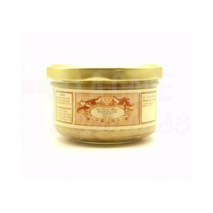 Rillettes de Canard au Foie Gras - Le Clos du Maine - Arquenay (53) - 130gr Le Clos du Maine, Produits de la Mayenne, Terrines - Rillettes - Pâtés, Produits Salés, coffret mayennais, colis gourmand, epicerie fine, panier gourmand, panier mayennais, producteur local en mayenne, producteurs locaux en mayenne, produit de la mayenne, produit du terroir laval, produit mayennais, produits du terroir en mayenne, Produits fermiers de la Mayenne, Produits fermiers Laval, spécialités mayenne, tartinables