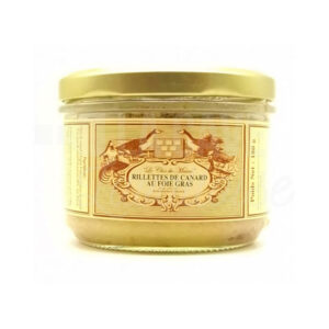 Rillettes de Canard au Foie Gras - Le Clos du Maine - Arquenay (53) - 180gr Le Clos du Maine, Produits de la Mayenne, Terrines - Rillettes - Pâtés, Produits Salés, coffret mayennais, colis gourmand, epicerie fine, panier gourmand, panier mayennais, producteur local en mayenne, producteurs locaux en mayenne, produit de la mayenne, produit du terroir laval, produit mayennais, produits du terroir en mayenne, Produits fermiers de la Mayenne, Produits fermiers Laval, spécialités mayenne, tartinables