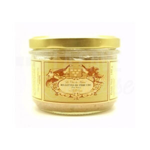 Rillettes du Père Ubu - Pur Porc - 180gr Le Clos du Maine, Produits de la Mayenne, Terrines - Rillettes - Pâtés, Produits Salés, coffret mayennais, colis gourmand, epicerie fine, panier gourmand, panier mayennais, producteur local en mayenne, producteurs locaux en mayenne, produit de la mayenne, produit du terroir laval, produit mayennais, produits du terroir en mayenne, Produits fermiers de la Mayenne, Produits fermiers Laval, spécialités mayenne, tartinables