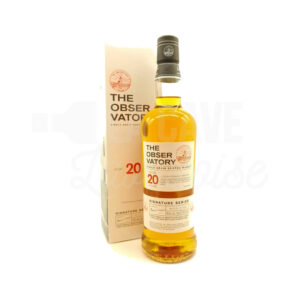 The Observatory 20 Ans - Single Grain Scotch Whisky 40° - 70cl WHISKIES, Ecosse, whisky