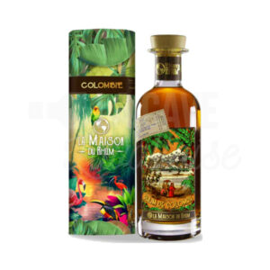 La Maison du Rhum - Colombie 47° - 70cl La Maison du Rhum, NOUVEAUTÉS NOËL 2024, Rhums Purs, ambré, brun, cave à rhum, cocktail, idée cadeau, pur