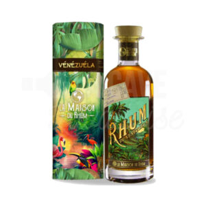 La Maison du Rhum - Vénézuela 47° - 70cl La Maison du Rhum, NOUVEAUTÉS NOËL 2024, Rhums Purs, ambré, brun, cave à rhum, cocktail, idée cadeau, pur