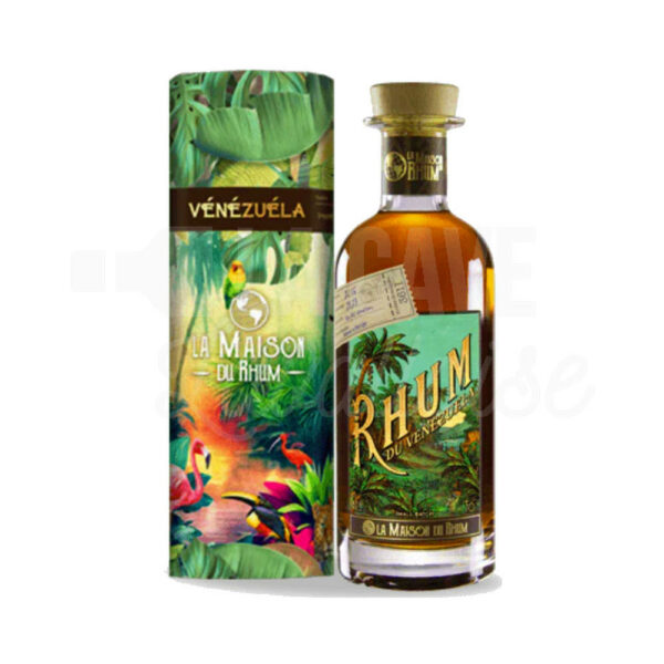 La Maison du Rhum - Vénézuela 47° - 70cl La Maison du Rhum, NOUVEAUTÉS NOËL 2024, Rhums Purs, ambré, brun, cave à rhum, cocktail, idée cadeau, pur