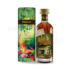 La Maison du Rhum - Panama 43° - 70cl La Maison du Rhum, NOUVEAUTÉS NOËL 2024, Rhums Purs, ambré, brun, cave à rhum, cocktail, idée cadeau, pur