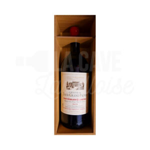 DOUBLE-MAGNUM Saint-Emilion Grand Cru 2019 - Château Tour Grand Faurie - 300cl DOUBLE-MAGNUM, GRANDS CONTENANTS, Saint-Emilion, Vignobles Feytit, Vins Grands Crus, Vins Rouges, Château Tour Grand Faurie, Château Feytit Divon, Bordeaux, Château Tour Grand Faurie, Grand Cru, Saint-Emilion, vin rouge