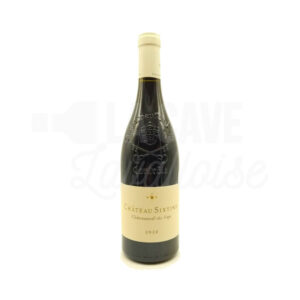 Châteauneuf-du-Pape 2020 - Château Sixtine - 75cl Château Sixtine, Châteauneuf-du-Pape, Rhône, Vins Rouges, chateauneuf-du-pape, vin rouge