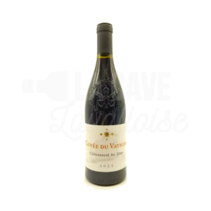 Châteauneuf-du-Pape 2022 - Cuvée du Vatican - 75cl Châteauneuf-du-Pape, Rhône, Vins Rouges, chateauneuf-du-pape, vin rouge