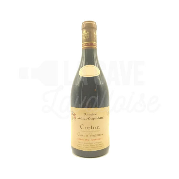 MAGNUM Corton 2022 - Clos des Vergennes - Grand Cru Monopole - D. Cachat-Ocquidant - 150cl Corton, Domaine Cachat-Ocquidant, MAGNUMS, Bourgogne, Vins Rouges, bourgogne vin, Magnum, vin de bourgogne pinot noir, vin de bourgogne rouge