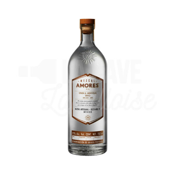 Mezcal Amores 37° - 70cl ALCOOLS, Eaux de Vie, alcool, digestif, distillat, eau de vie, spiritueux, tequila