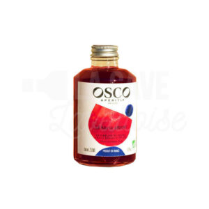 Mini-Osco Le Rouge Ardent - Apéritif Biologique sans alcool - 25cl Boissons sans Alcool, Dry January, Produits Biologiques, Apéritifs