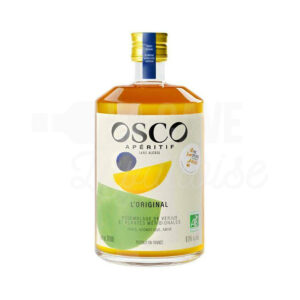 Osco L'Original - Apéritif Biologique sans alcool - 70cl Boissons sans Alcool, Dry January, Produits Biologiques, Apéritifs