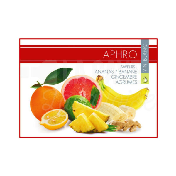 APHRO 12° - 5 LITRES - Ananas, Banane, Gingembre, Agrumes Didier Blanloeil, Cocktails Apéritifs en BIB, Apéritifs, Vinofruits Blanloeil, aperitif a base de vin, aperitif en bib, aperitif en cubi, aperitif original, asso, associations, associations en mayenne, bag, bag in box, bib, box, cocktail aperitif en bib, cocktail aperitif en cubi, cocktail en bib, cocktail en cubi, cubi, cubi apero, le comptoir de clem, rose pamplemousse, vinofruits