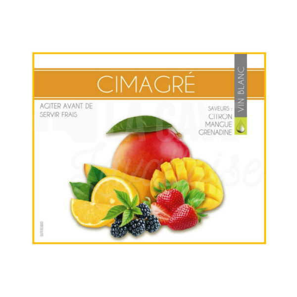CIMAGRÉ 12° - 3 LITRES - Mangue, Citron, Grenadine Didier Blanloeil, Cocktails Apéritifs en BIB, Apéritifs, Vinofruits Blanloeil, aperitif a base de vin, aperitif en bib, aperitif en cubi, aperitif original, asso, associations, associations en mayenne, bag, bag in box, bib, box, cocktail aperitif en bib, cocktail aperitif en cubi, cocktail en bib, cocktail en cubi, cubi, cubi apero, le comptoir de clem, rose pamplemousse, vinofruits