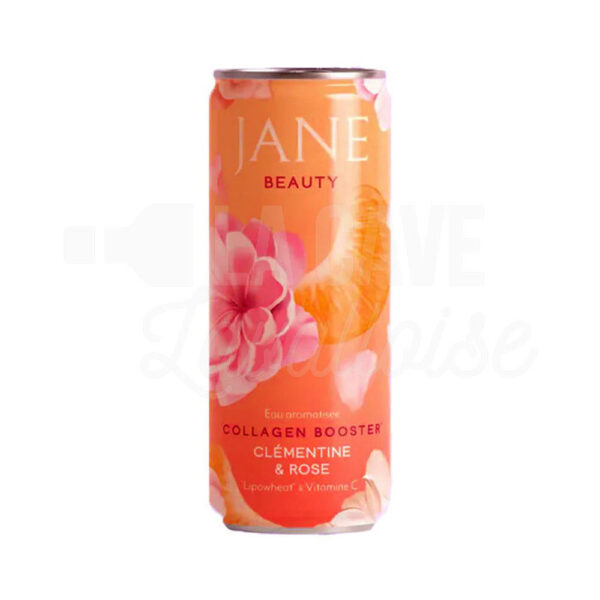 JANE BEAUTY - Clémentine & Rose - 25cl Boissons sans Alcool, Dry January, JANE, Les Filles de l'Ouest, Produits Biologiques, Apéritifs, aperitif original, Sans alcool