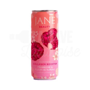 JANE BEAUTY - Framboise & Fleur de Sureau - 25cl Boissons sans Alcool, Dry January, JANE, Les Filles de l'Ouest, Produits Biologiques, Apéritifs, aperitif original, Sans alcool