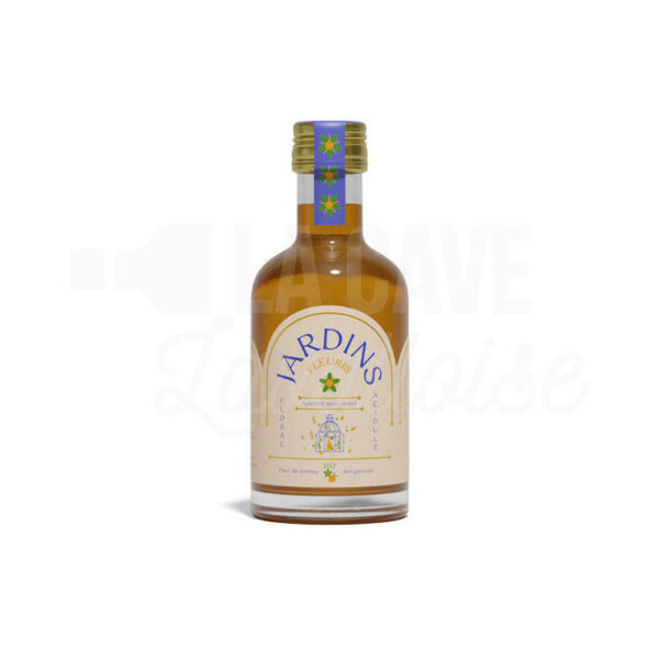 Mini-Jardins Fleuris - Fleurs de sureau & Bergamote - Apéritif Biologique sans alcool - 20cl Boissons sans Alcool, Dry January, Produits Biologiques, Apéritifs, aperitif original, Sans alcool