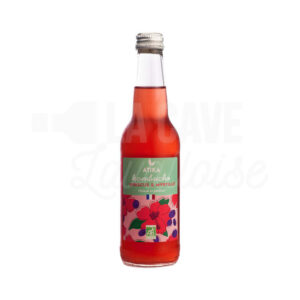 Kombucha Hibiscus & Myrtille - Atika - 33cl Boissons sans Alcool, Dry January, Kombucha, Produits Biologiques, Apéritifs, aperitif original, kombucha, Sans alcool