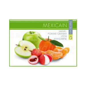 MEXICAIN 12° - 10 LITRES - Litchi, Pomme Granny, Mandarine Didier Blanloeil, Cocktails Apéritifs en BIB, Apéritifs, Vinofruits Blanloeil, aperitif a base de vin, aperitif en bib, aperitif en cubi, aperitif original, asso, associations, associations en mayenne, bag, bag in box, bib, box, cocktail aperitif en bib, cocktail aperitif en cubi, cocktail en bib, cocktail en cubi, cubi, cubi apero, le comptoir de clem, rose pamplemousse, vinofruits