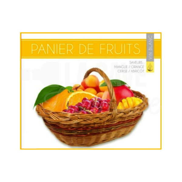 PANIER DE FRUITS 12° - 10 LITRES - Mangue, Orange, Cerise, Abricot Didier Blanloeil, Cocktails Apéritifs en BIB, Apéritifs, Vinofruits Blanloeil, aperitif a base de vin, aperitif en bib, aperitif en cubi, aperitif original, asso, associations, associations en mayenne, bag, bag in box, bib, box, cocktail aperitif en bib, cocktail aperitif en cubi, cocktail en bib, cocktail en cubi, cubi, cubi apero, le comptoir de clem, rose pamplemousse, vinofruits