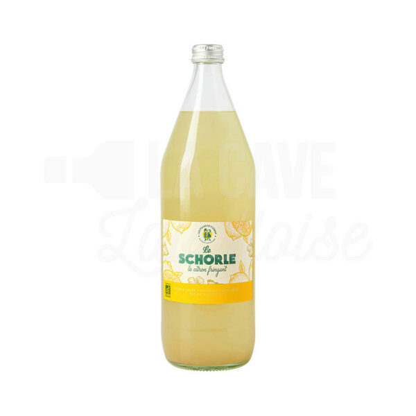 Schorle - Le Citron Fringant - Les Filles de l'Ouest - 1 Litre Boissons sans Alcool, Dry January, Les Filles de l'Ouest, Produits Biologiques, Apéritifs, aperitif original, Sans alcool