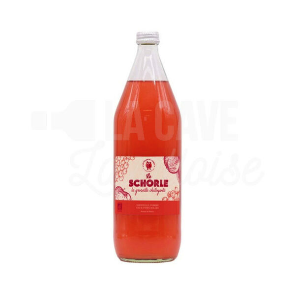 Schorle - La Groseille Chatoyante - Les Filles de l'Ouest - 1 Litre Boissons sans Alcool, Dry January, Les Filles de l'Ouest, Produits Biologiques, Apéritifs, aperitif original, Sans alcool