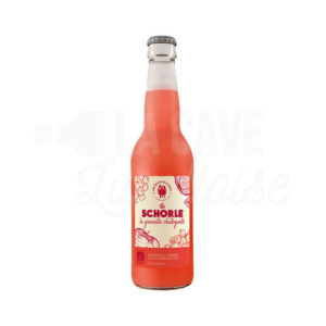 Schorle - La Groseille Chatoyante - Les Filles de l'Ouest - 33cl Boissons sans Alcool, Dry January, Les Filles de l'Ouest, Produits Biologiques, Apéritifs, aperitif original, Sans alcool