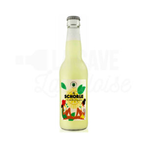 Schorle - La Menthe Fougueuse - Les Filles de l'Ouest - 33cl Boissons sans Alcool, Dry January, Les Filles de l'Ouest, Produits Biologiques, Apéritifs, aperitif original, Sans alcool