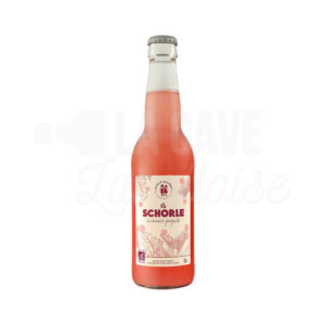 Schorle - La Rhubarbe Pimpante - Les Filles de l'Ouest - 33cl Boissons sans Alcool, Dry January, Les Filles de l'Ouest, Produits Biologiques, Apéritifs, aperitif original, Sans alcool