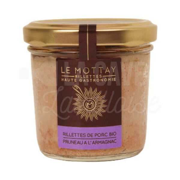 Rillettes de Porc Bio - Pruneau à l'Armagnac - Le Mottay Gourmand - 90gr Le Mottay Gourmand, Produits Biologiques, Produits de la Mayenne, Tartinables Apéritif, Terrines - Rillettes - Pâtés, Produits Salés, aperitif, bio, colis gourmand, gourmet, pâté, porc, producteur, produit de qualité, rillettes, tartinable, terrine, verrines Rillettes de Porc Bio - Pruneau à l'Armagnac - Le Mottay Gourmand - 90gr Le Mottay Gourmand, Produits Biologiques, Produits de la Mayenne, Tartinables Apéritif, Terrines - Rillettes - Pâtés, Produits Salés, aperitif, bio, colis gourmand, gourmet, pâté, porc, producteur, produit de qualité, rillettes, tartinable, terrine, verrines