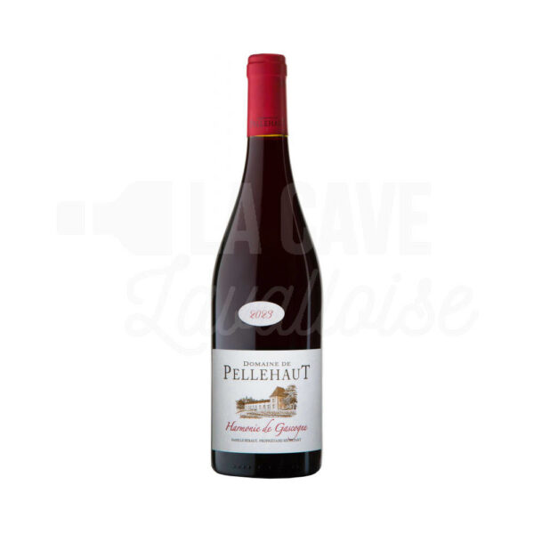 PELLEHAUT - Harmonie de Gascogne Rouge - Côtes de Gascogne - 75cl Côtes de Gascogne, Domaine de Pellehaut, Sud-Ouest, Occitanie, Vins Rouges, Cabernet-Sauvignon, cotes de gascogne, gros manseng, Malbec et Pinot Noir, merlot, sud ouest, syrah, tannat