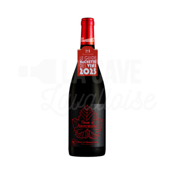 Terre d'Abouriou - Côtes du Marmandais - 75cl Les Marmandais, Sud-Ouest, Occitanie, Vins Rouges, Vins Biologiques et Naturels, comté tolosan, marmandais, sud ouest, vin rouge