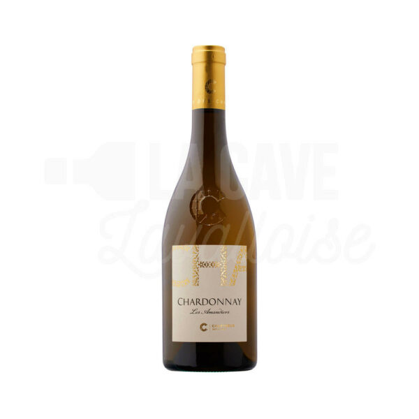 Chardonnay Les Amandiers - IGP du Gard - Cellier des Chartreux - 75cl Cellier des Chartreux, Gard, Rhône, Vins Blancs Chardonnay Les Amandiers - IGP du Gard - Cellier des Chartreux - 75cl Cellier des Chartreux, Gard, Rhône, Vins Blancs