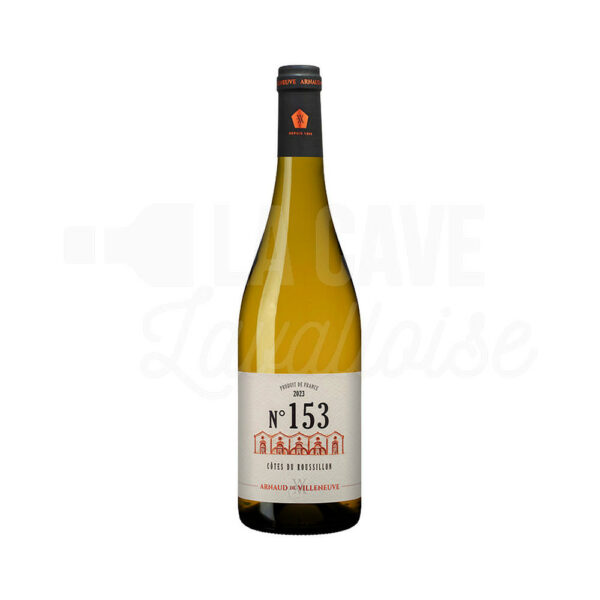 N° 153 - Côtes du Roussillon - Arnaud de Villeneuve - 75cl Arnaud de Villeneuve, Languedoc-Roussillon, Occitanie, Vins Blancs, cotes du roussillon, roussillon, vin blanc