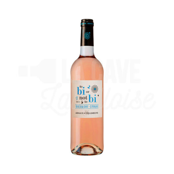 To Bi or not To Bi Rosé - Côtes Catalanes - Arnaud de Villeneuve - 75cl Arnaud de Villeneuve, Languedoc-Roussillon, Occitanie, Vins Rosés, cotes catalanes, syrah, vin rosé